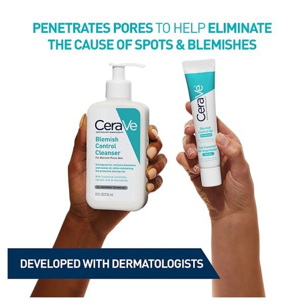 CeraVe Blemish Control Cleanser With Salicylic Acid 473Ml