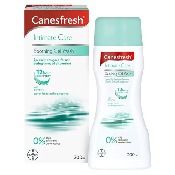 Canesfresh Intimate Care Soothing Gel Wash 200ml