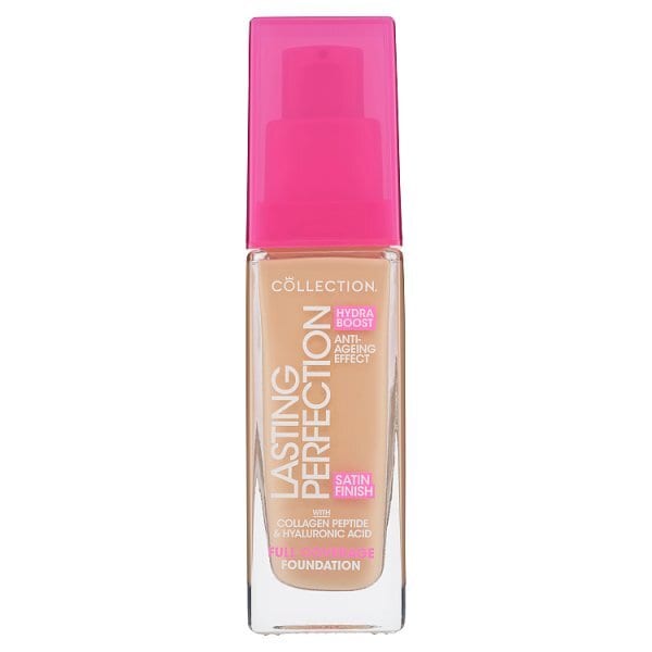 Lasting Perfection Satin Foundation 8W Beige Warm
