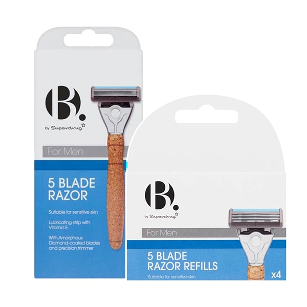 B. Mens Razor Bundle