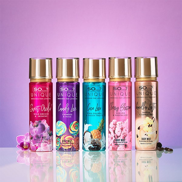 So...? Unique Coco Loco Body Mist 150Ml