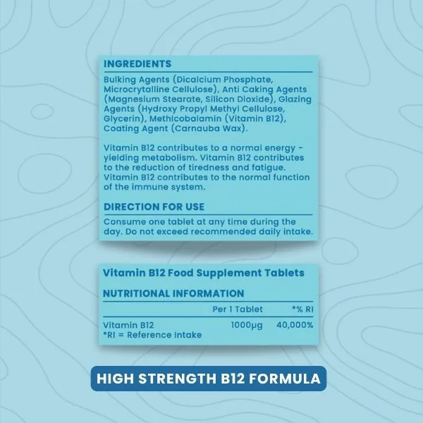 Your Good Health Co Vitamin B12 Tablets 30S