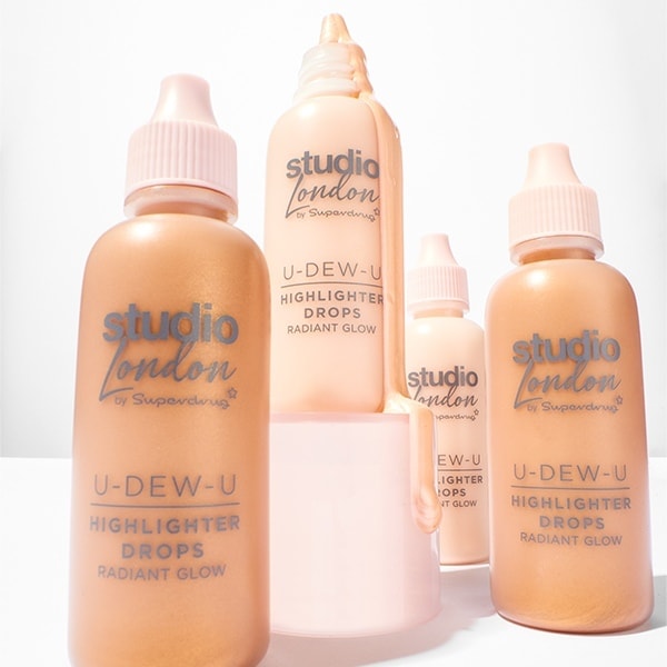 Studio London U DEW U Liquid Highlighter Shine Bright