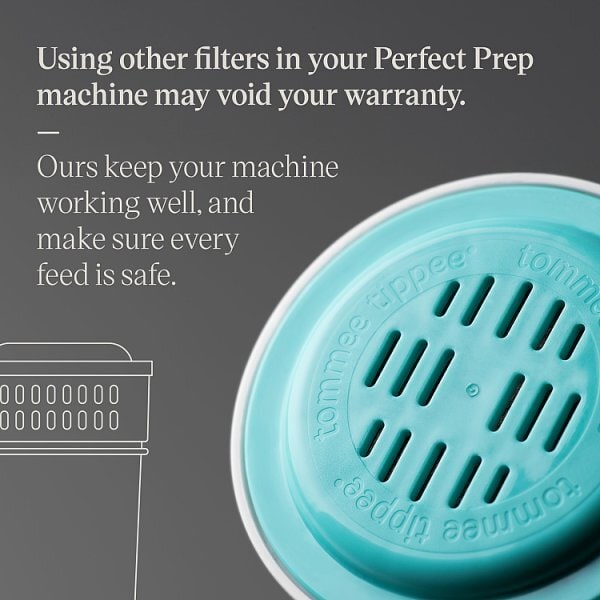 Tommee Tippee Closer to Nature Prep Filters