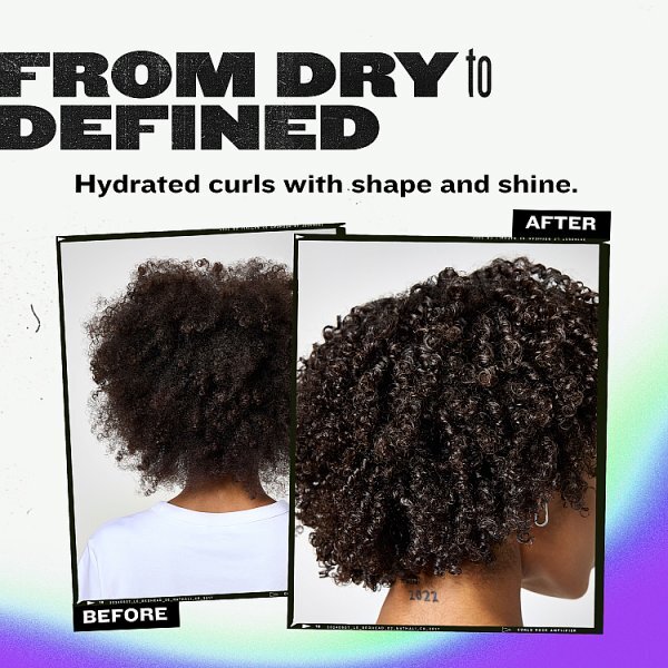 Bed Head Curls Rock Shampoo 400Ml