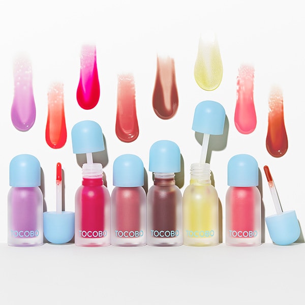 Tocobo Juicy Berry Plumping Lip Oil 01 Chill Red