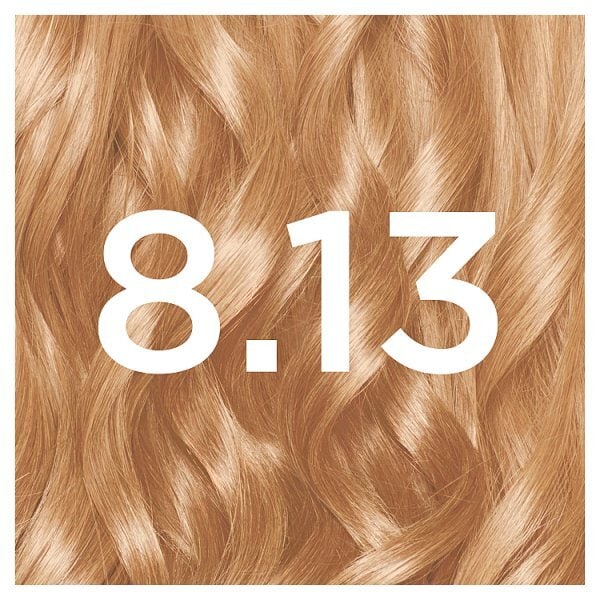 Garnier Nutrisse 8.13 Medium Beige Blonde Permanent Hair Dye