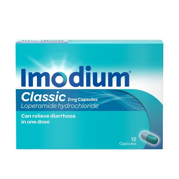Imodium Classic 2mg 12s capsules