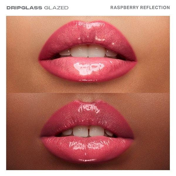 Morphe Dripglass Glazed Lip Gloss - Raspberry Reflection