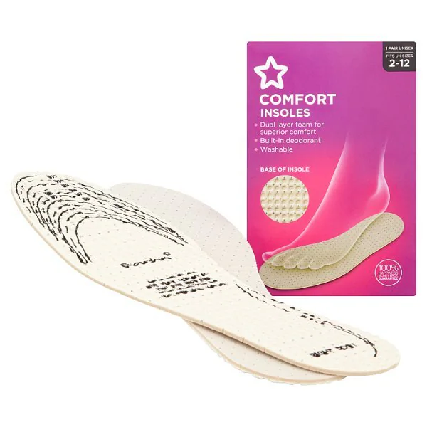 Superdrug Unisex Insoles
