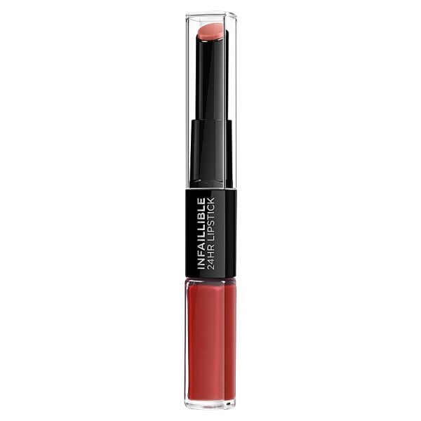 L'Oréal Paris Infallible 24HR 2 Step Lipstick 506 Red Infallible