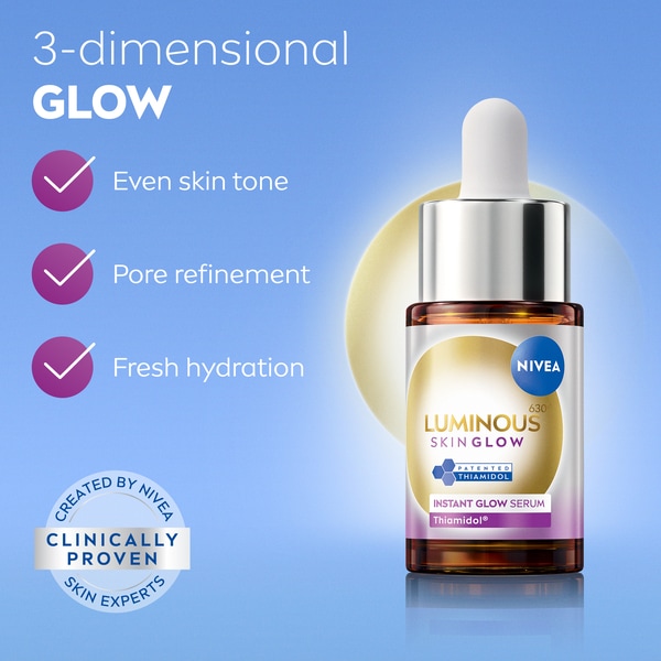 Nivea Luminous Glow Serum 15ml
