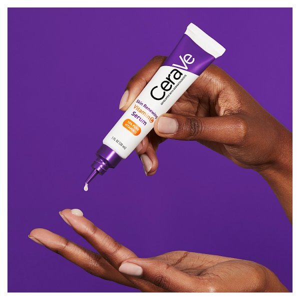 CeraVe Vitamin C Serum 10% Pure with Hyaluronic Acid for Radiant Skin 30ml