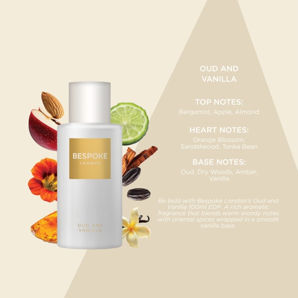 Bespoke Oud and Vanilla EDP 100ml