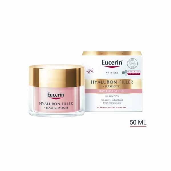 Eucerin Hyaluron-Filler Elasticity Rose Day Cream 50ml