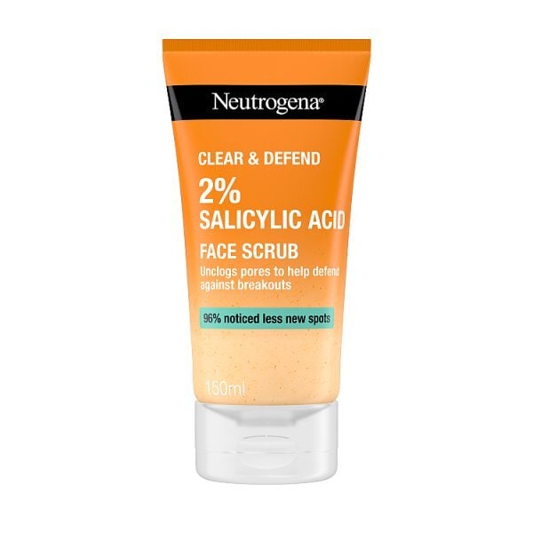 Neutrogena Clear & Defend Facial Scrub 150ml