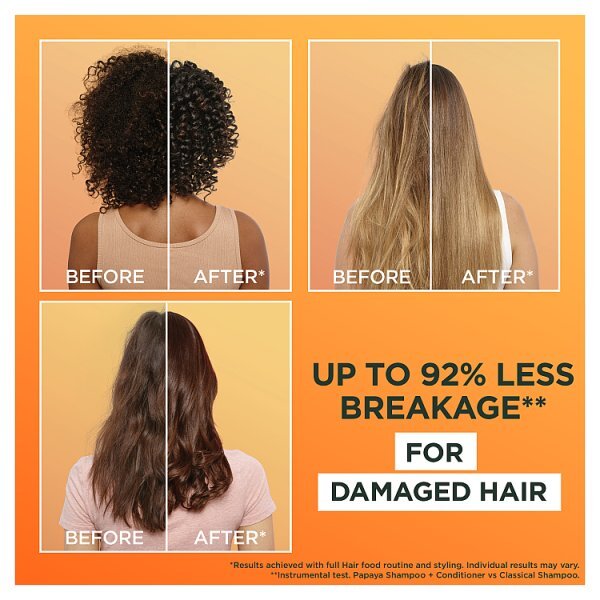 Garnier Ultimate Blends Hair Food Papaya Hair Mask 390ml