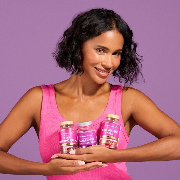 Superdrug Hyaluronic Acid Vegan Gummies 60s