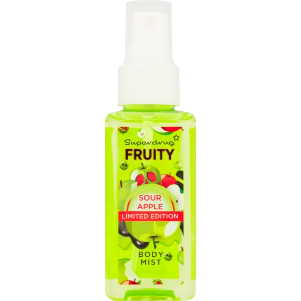Fruity Body Mist Sour Apple 100ml