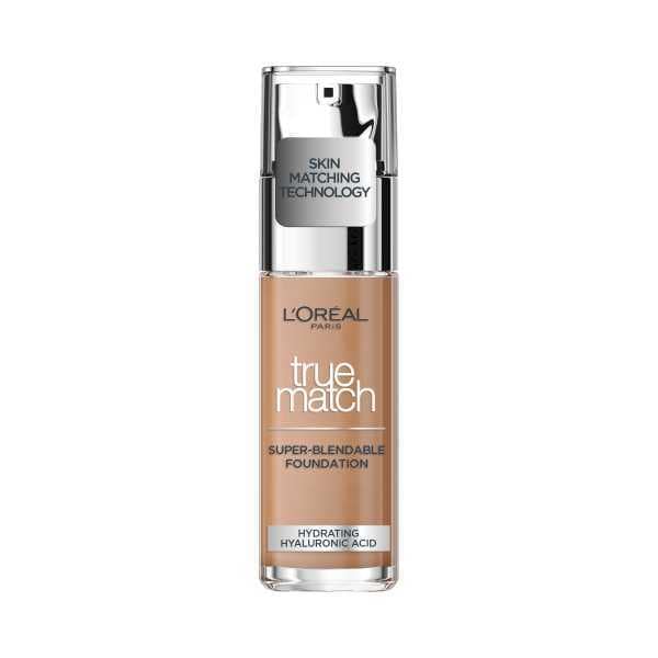 L'Oreal Paris True Match Liquid Foundation 7.5D/W Warm