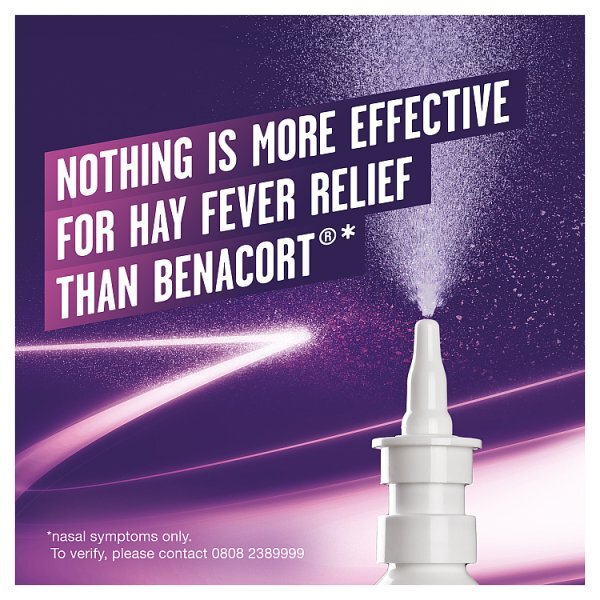 Benacort Hay Fever Relief  Nasal Spray