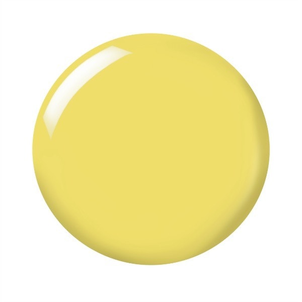 Barry M Gelly Hi Shine Nail Paint - Yellow