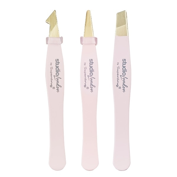 Studio London 3 Mini Tweezers