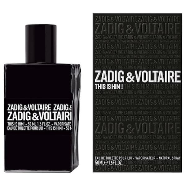 Zadig & Voltaire This is Him! Eau de Toilette 50ml