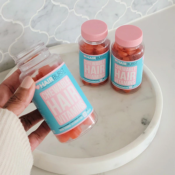Hairburst Chewable Hair Vitamins- 1 Month Supply