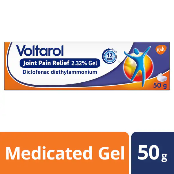 Voltarol Joint Pain Relief Gel 2.32% 50g