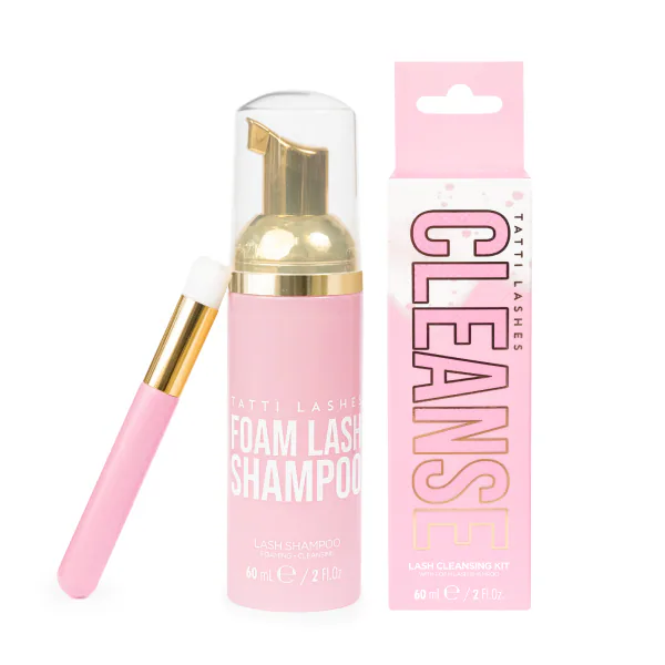Tatti Lashes 60Ml Cleansing Kit