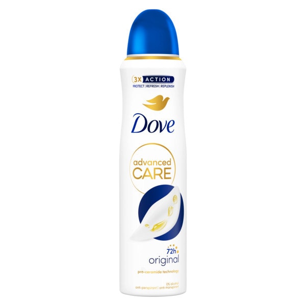 Dove Advanced Care Original Anti-Perspirant Aerosol 200 ml