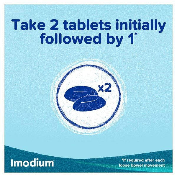Imodium Instant Melts - 12 Melt in the Mouth Tablets