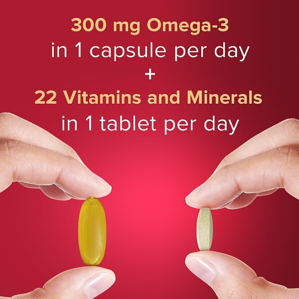 Seven Seas Omega 3 & Multivitamins Woman 50+ Duo