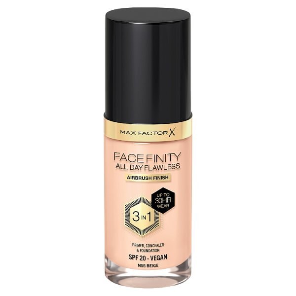 Max Factor Facefinity Flawless Foundation, Beige