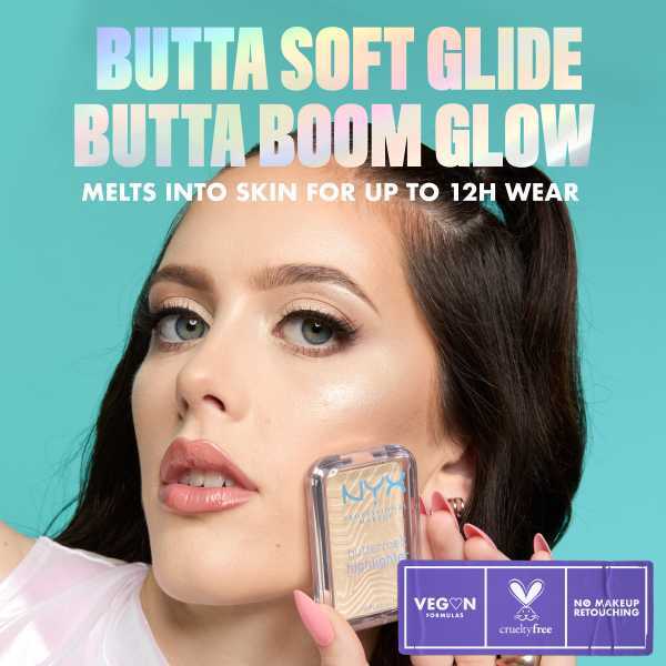 NYX Professional Makeup Buttermelt Highlighter Bright Butta