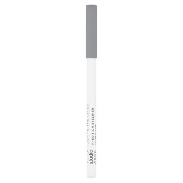 Studio London Precision Eyeliner White