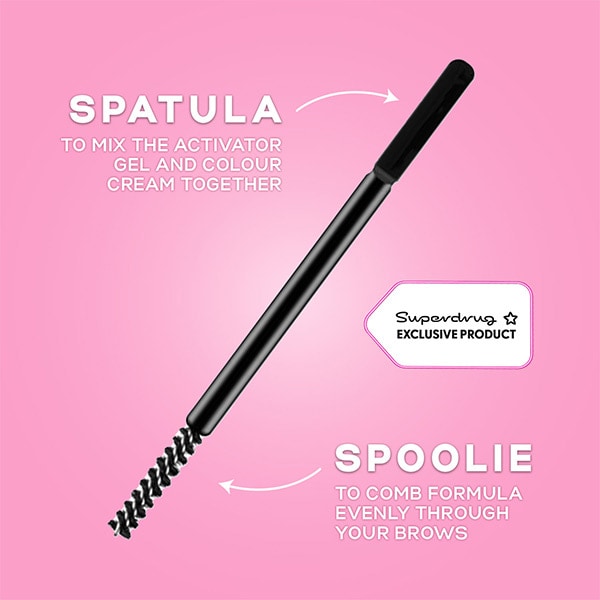 Eylure Dybrow - Black - Permanent Eyebrow Tint