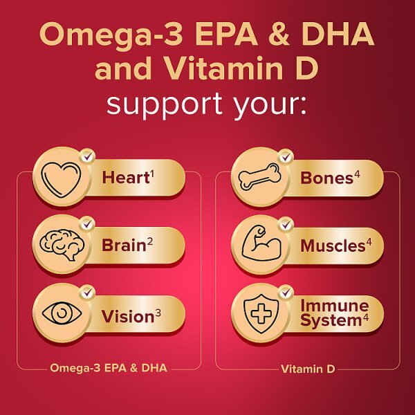 Seven Seas Cod Liver Oil Max Strength Omega-3