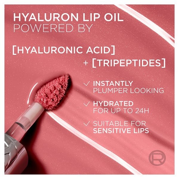 L'Oréal Paris Plump Ambition Lip Oil 490 Berry Jolie