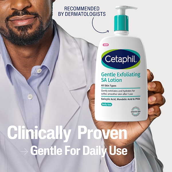 Cetaphil Gentle Exfoliating Salicylic Acid Lotion, 236ml