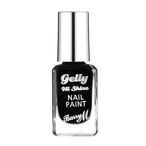 Barry M Gelly Nail Paint  Black Forest