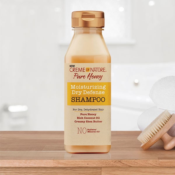 Creme of Nature Pure Honey Moisturising Dry Defense Shampoo 355ml