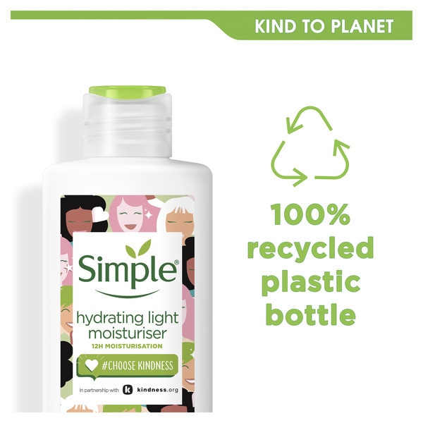 Simple Skin Hydrating Light Face Moisturiser 125ml