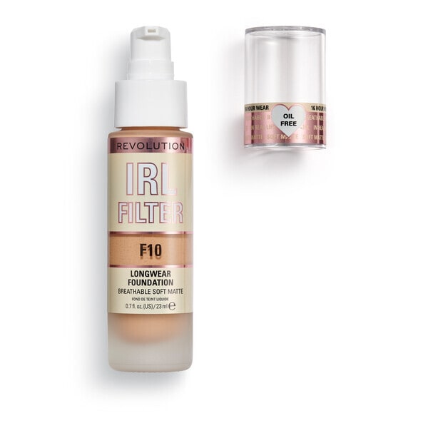 Revolution IRL Filter Longwear Foundation F10