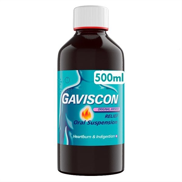 Gaviscon Original Liquids Aniseed 500ml