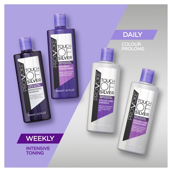 Provoke Touch of Silver Keep It Bright Shampoo 400ml