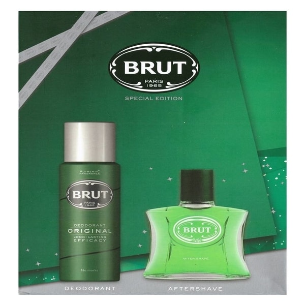 Brut Original Aftershave And Deodorant Gift Set
