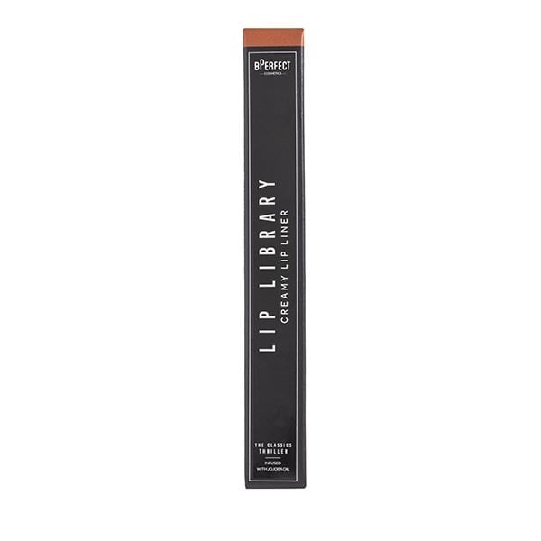 BPerfect Cosmetics Lip Library Lip Liner- Thriller