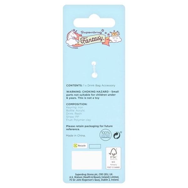 Fantasy Drink Keychain 3 Colours